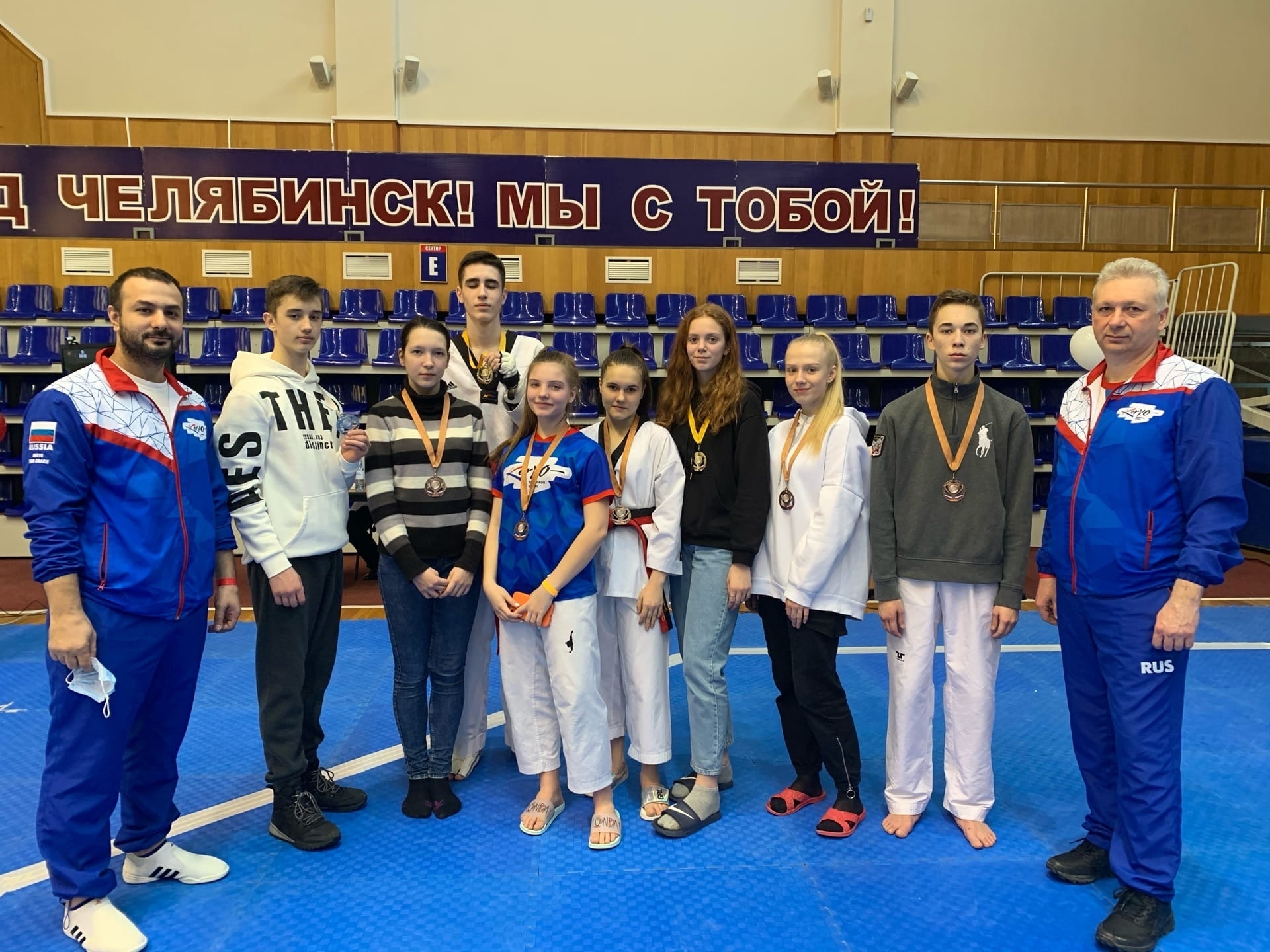 Поздравляем медалистов открытого регионального турнира «Chelyabinsk open» по тхэквондо!