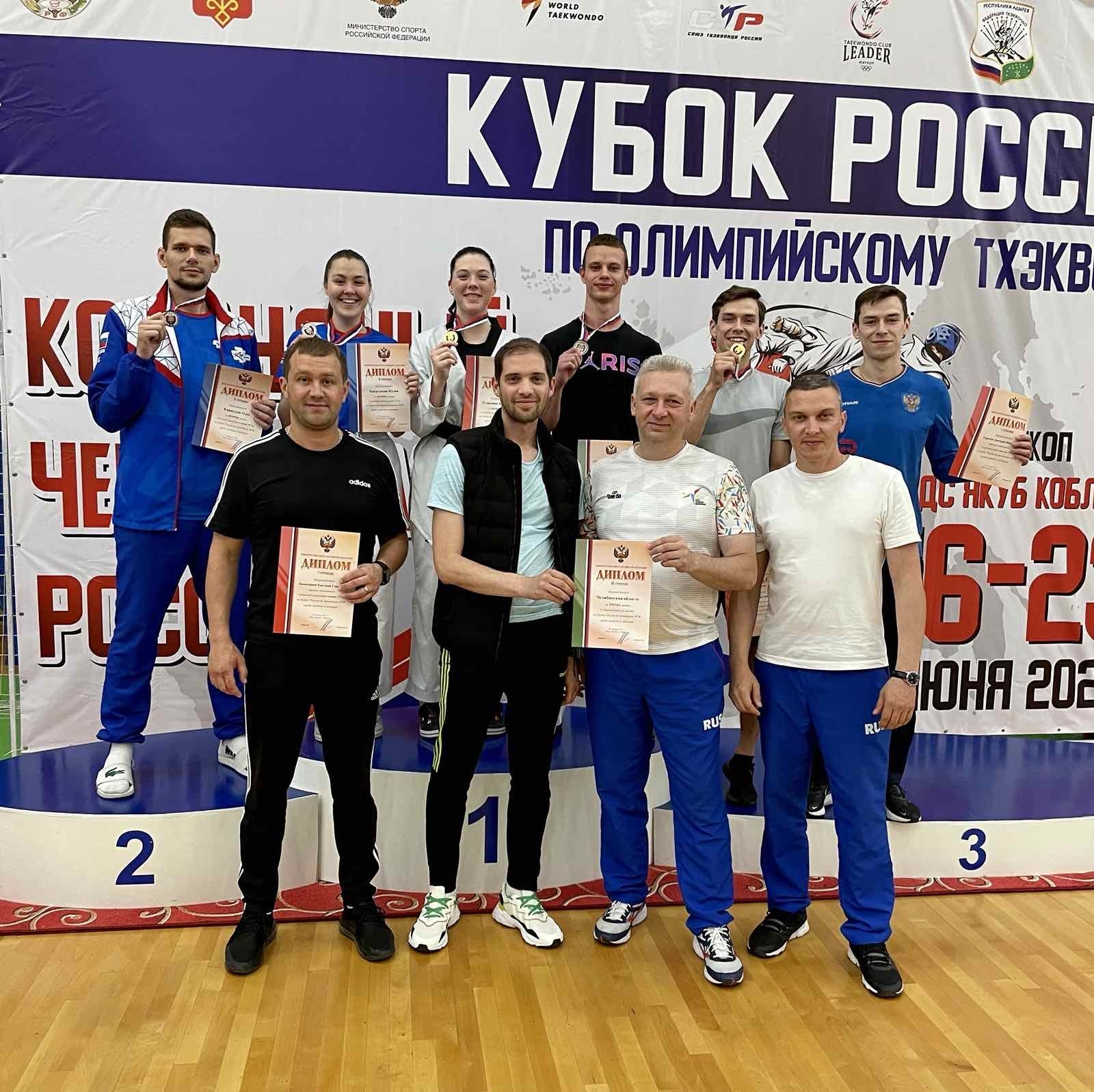 Олег Кириллов и Юлия Бакрушева - серебряные призеры Кубка России-2021 в Майкопе