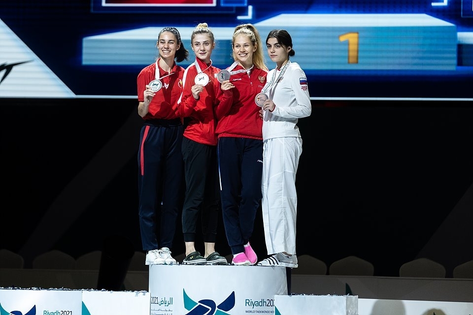Татьяна Минина — бронзовый призер первого открытого чемпионата мира по тхэквондо среди женщин