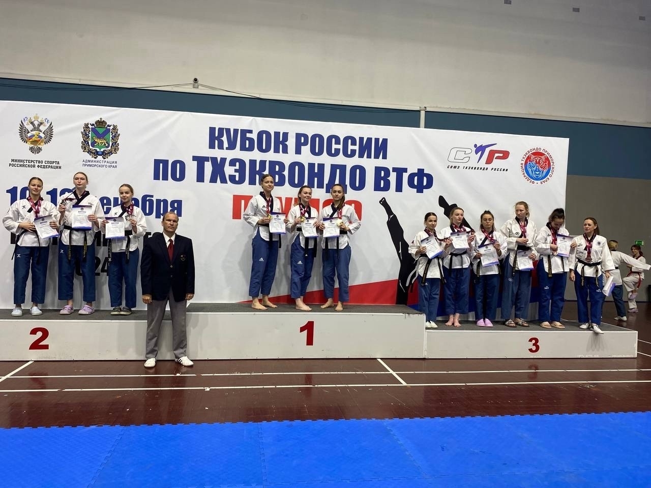 Победа на Кубке России!