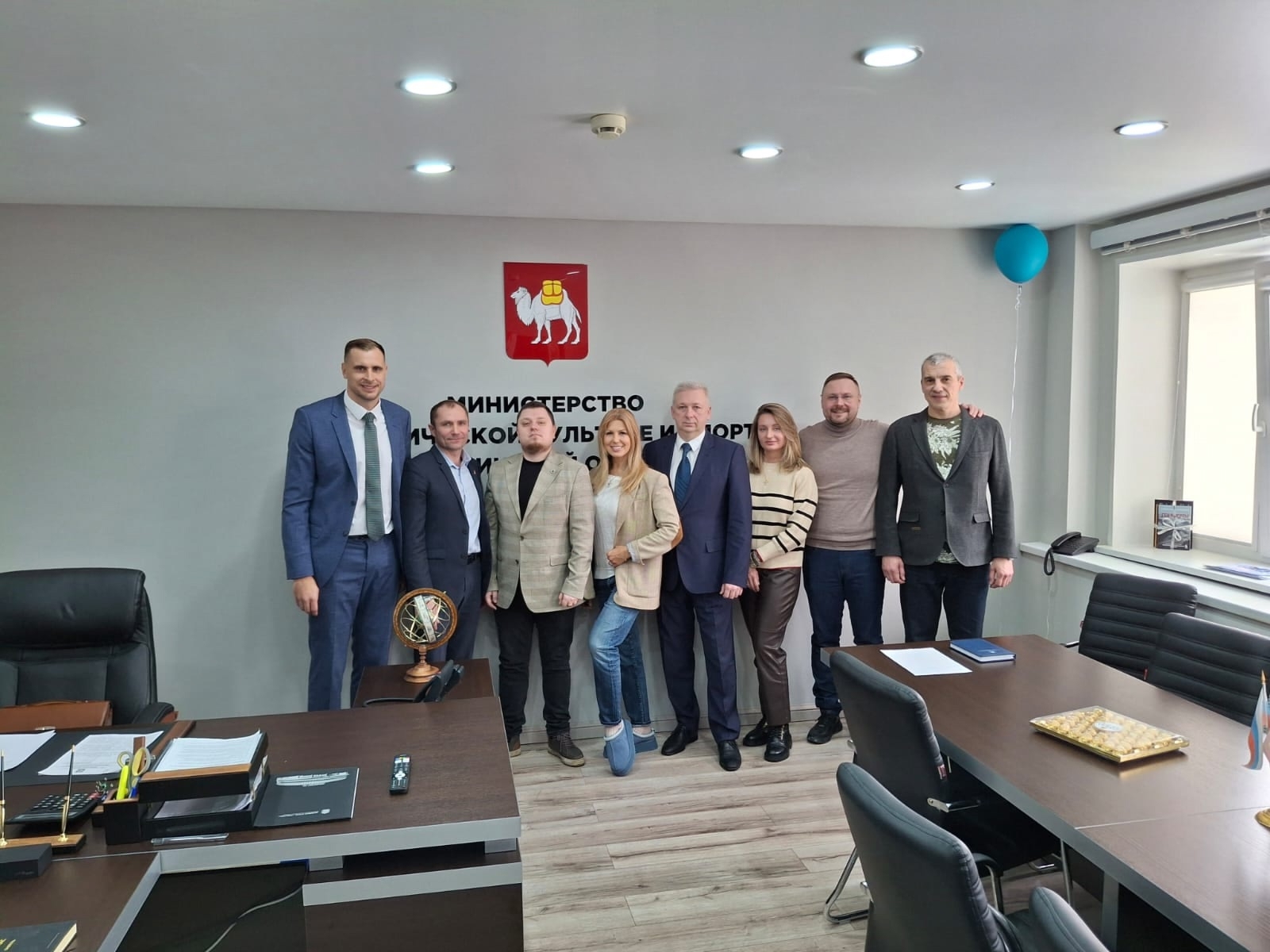 Работа по развитию спорта на Южном Урале продолжается