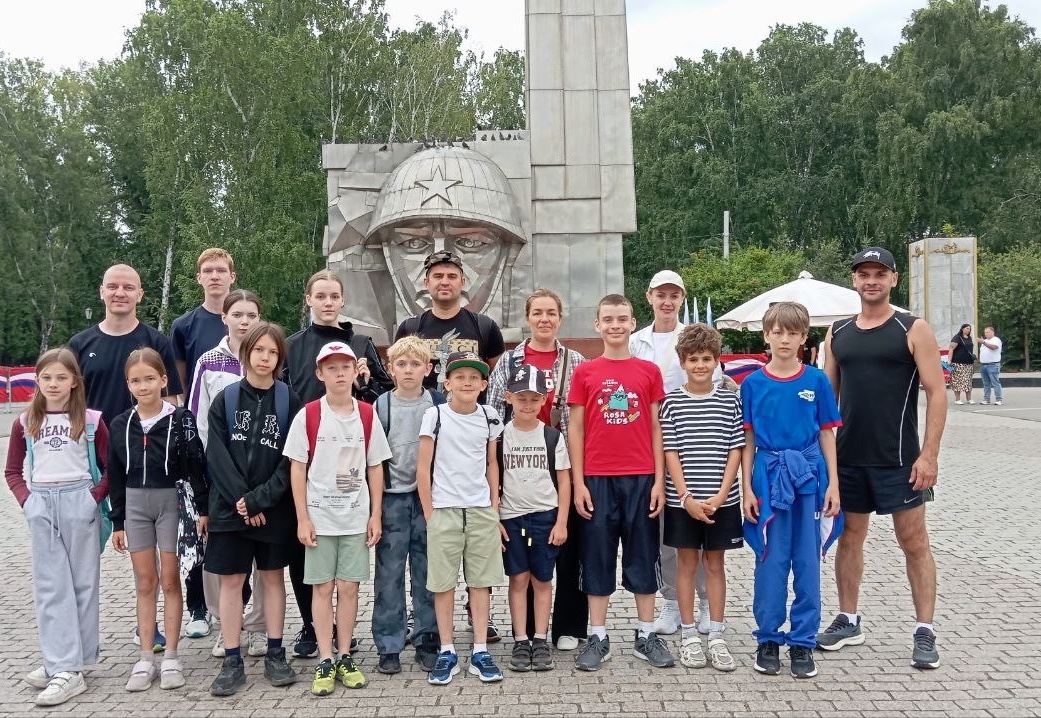 Коллектив СШОР «Корё» принял участие в забеге-эстафете «От Победы к Победе»